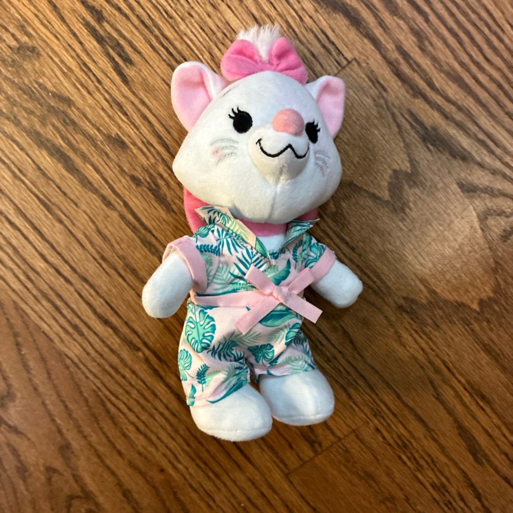 Disney Nuimos Marie Plush Doll Aristocats Pink White Posable Toy Parks Exclusive - Picture 11 of 13